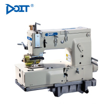 DT1412P 12-needle JAKLY TYPE flat-bed double chain stitch multi needle sewing machine machinerey